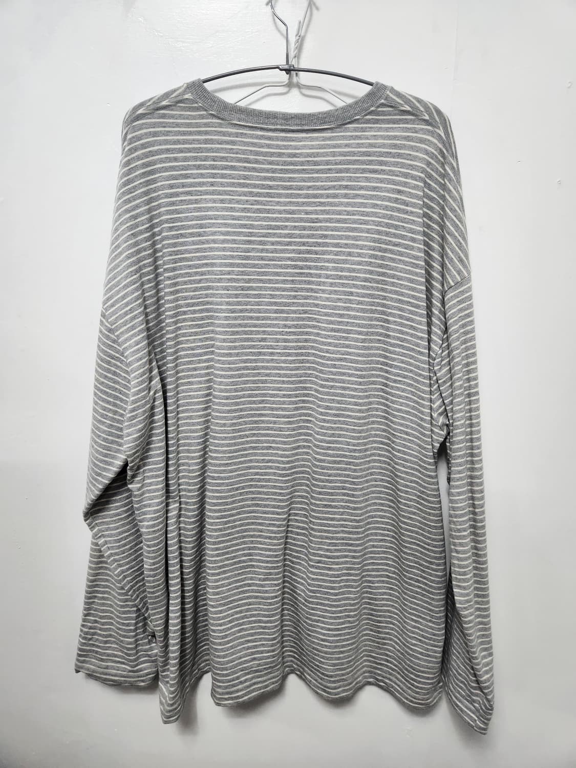 Lee 리 빅로고 자수 스트라이프 롱슬리브 상품이미지2