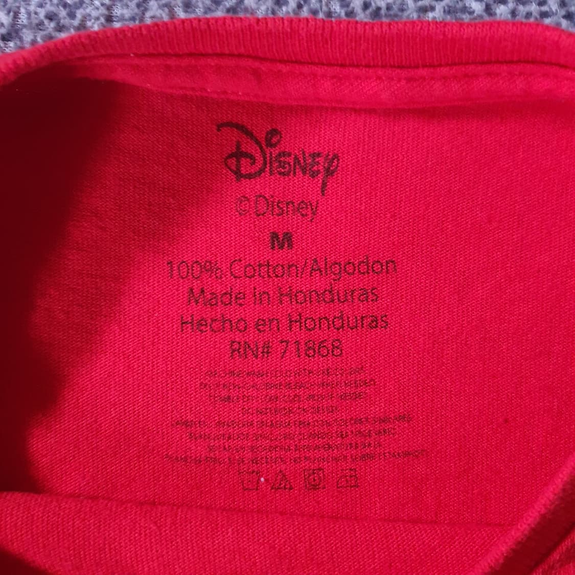 디즈니 크리스마스 미키 마우스 티셔츠 no.43 상품이미지4