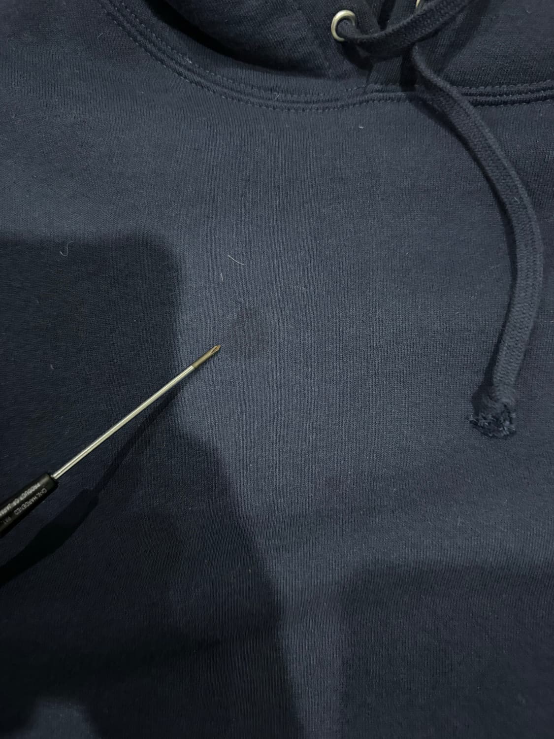 슈프림 스몰 박스 후드티 네이비 - 25FW / M사이즈 상품이미지4