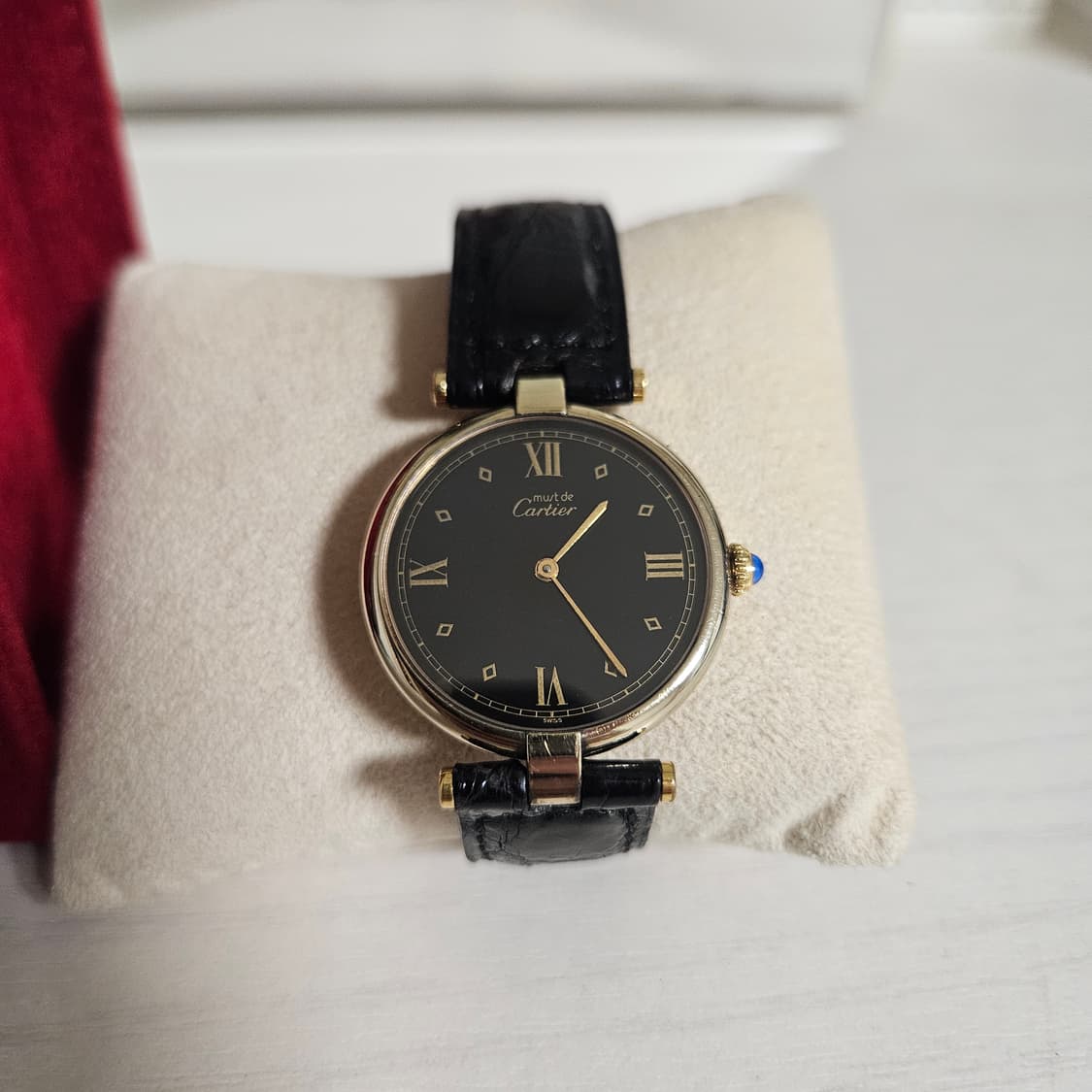 까르띠에 빈티지 방돔 시계 30mm 상품이미지2