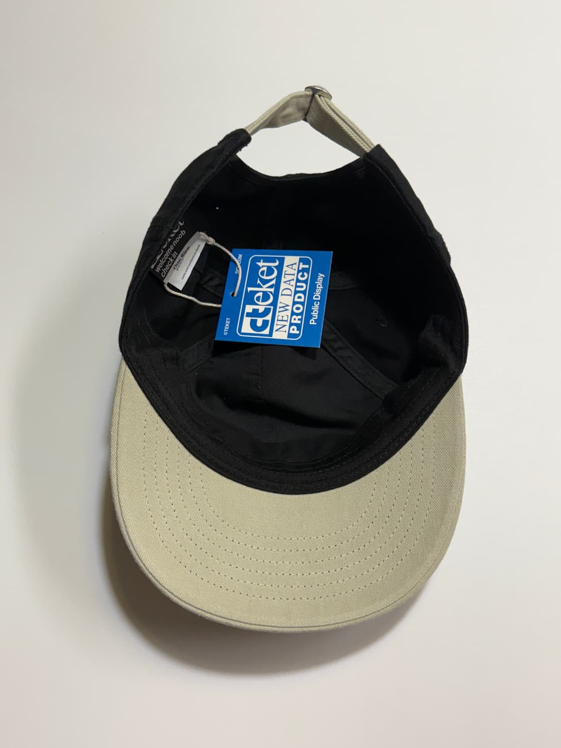 Teket Circle Cap 테켓 모자 상품이미지4