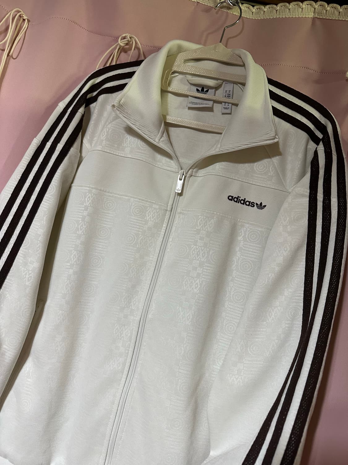 아디다스져지 아디다스 프리미엄 엠보스드 트랙탑 대장 희귀 집업 아디다스 상품이미지2