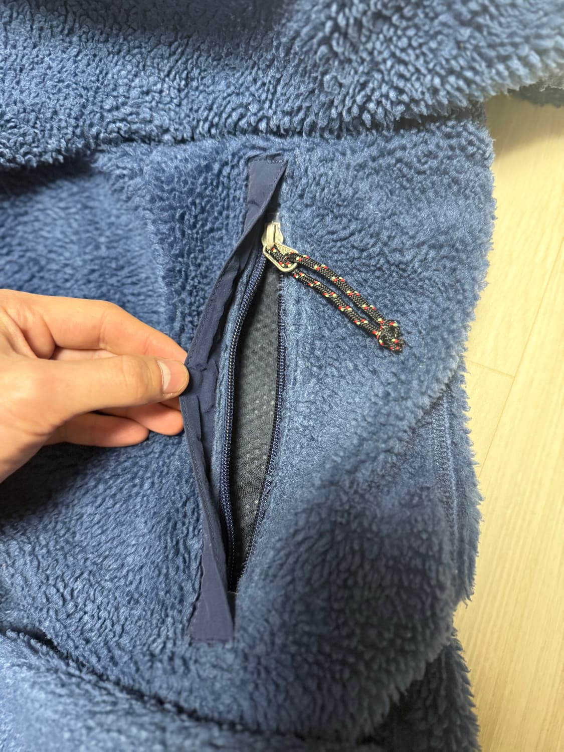 L) 90‘s 파타고니아 딥파일 자켓 USA 상품이미지6