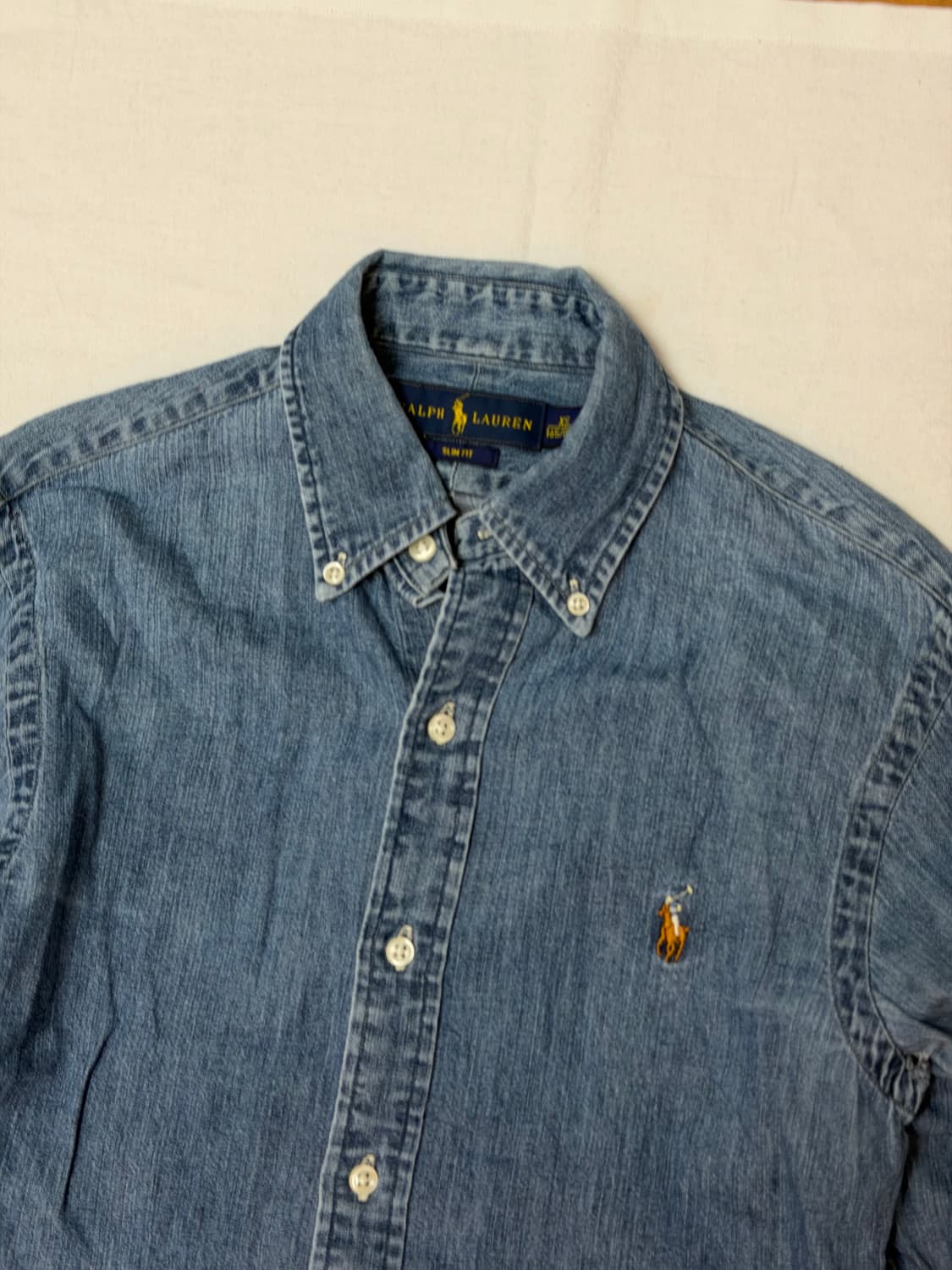 폴로 랄프로렌 멀티포니 데님셔츠 상품이미지2