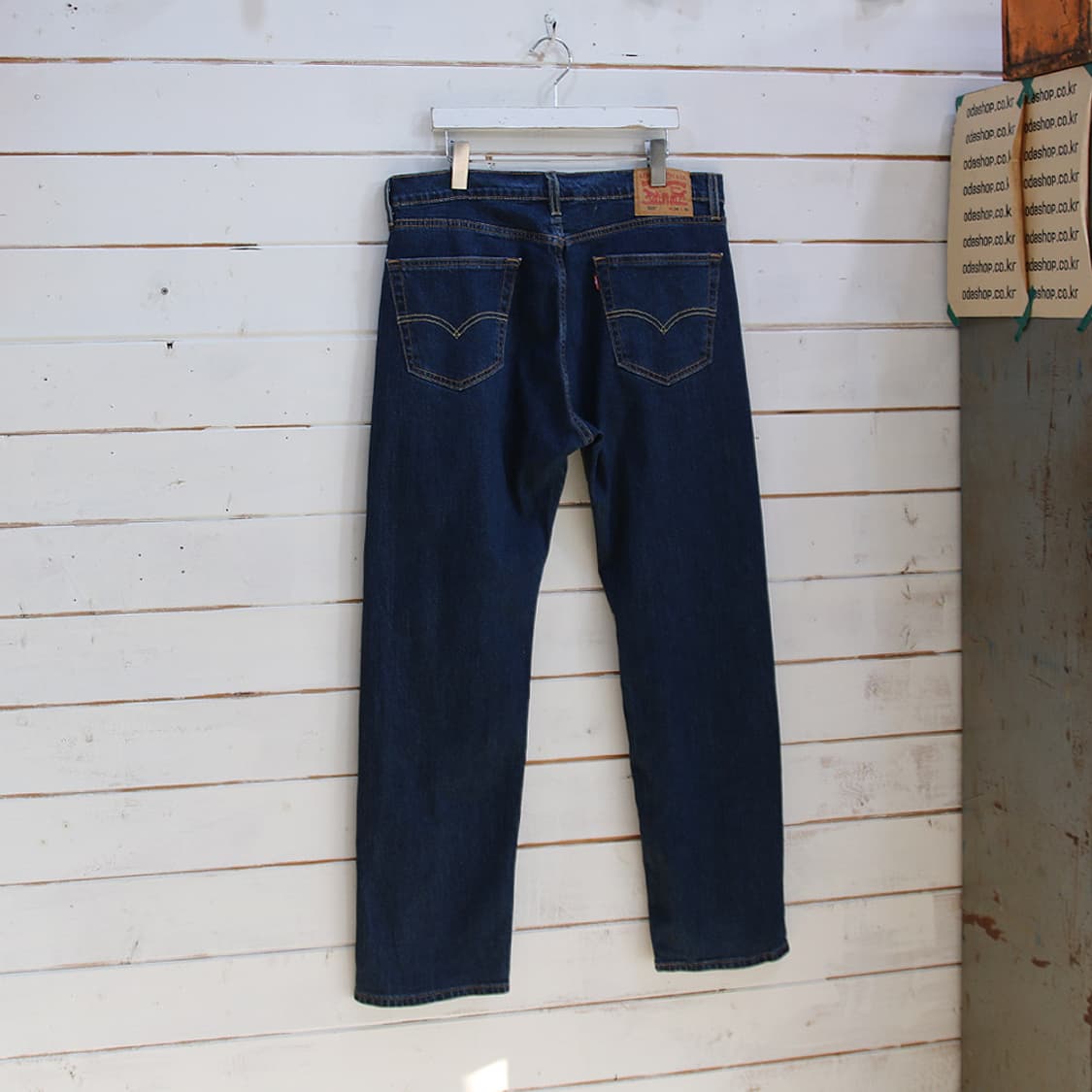 (착용컷) 리바이스 505 (남성용 34-35) 상품이미지2