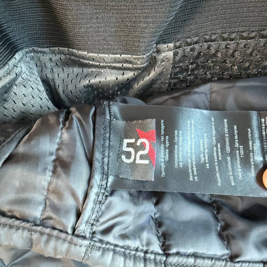 다이네즈 아브로4 가죽자켓 52사이즈 상품이미지8