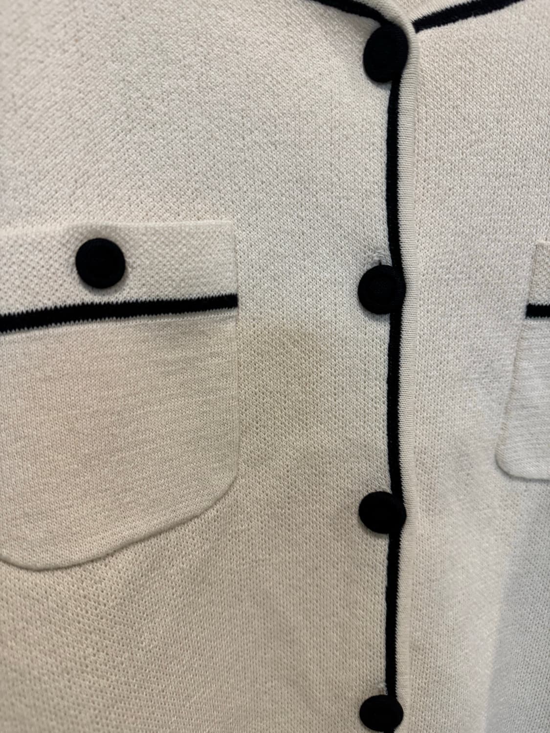 유네미 유어네임히얼 반팔 가디건 상품이미지7