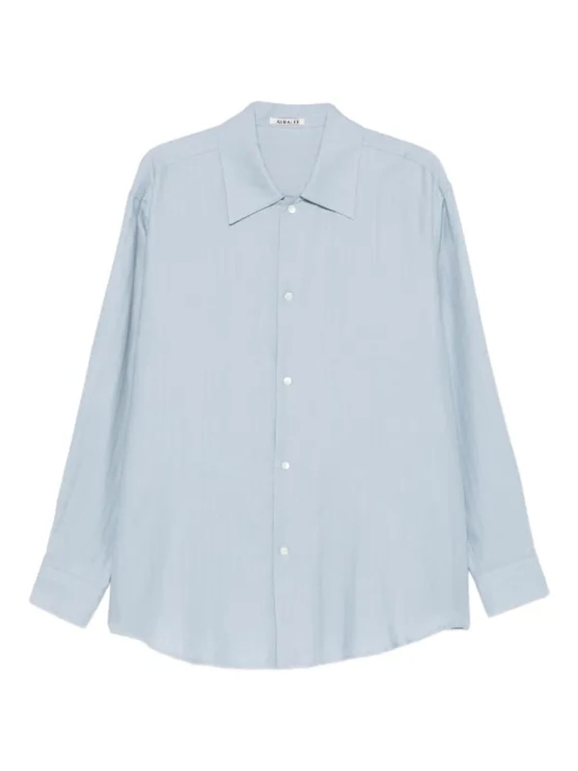 auralee 해링본셔츠 3사이즈 상품이미지1