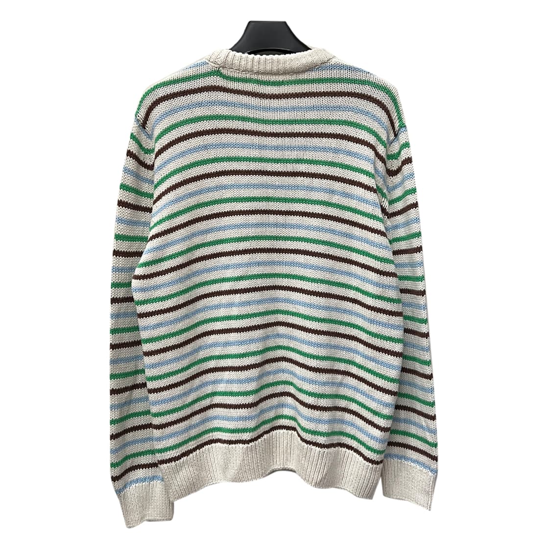 ZARA 자라 스트라이프 니트 스웨터 XL 상품이미지2