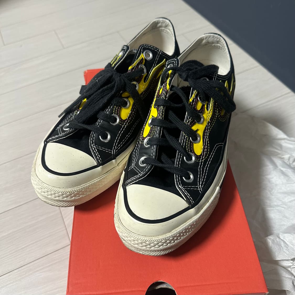 (250) 컨버스 척 70 로우 핵드 아카이브 상품이미지2