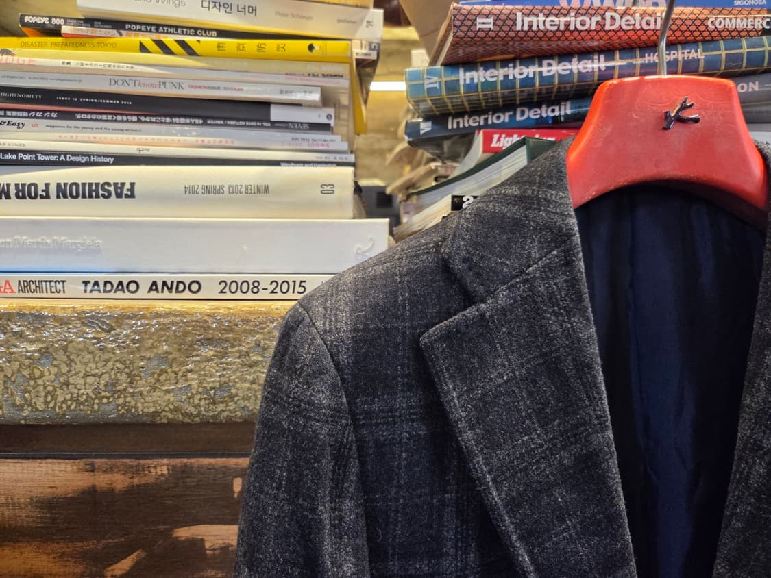 란스미어 트위드자켓 상품이미지7