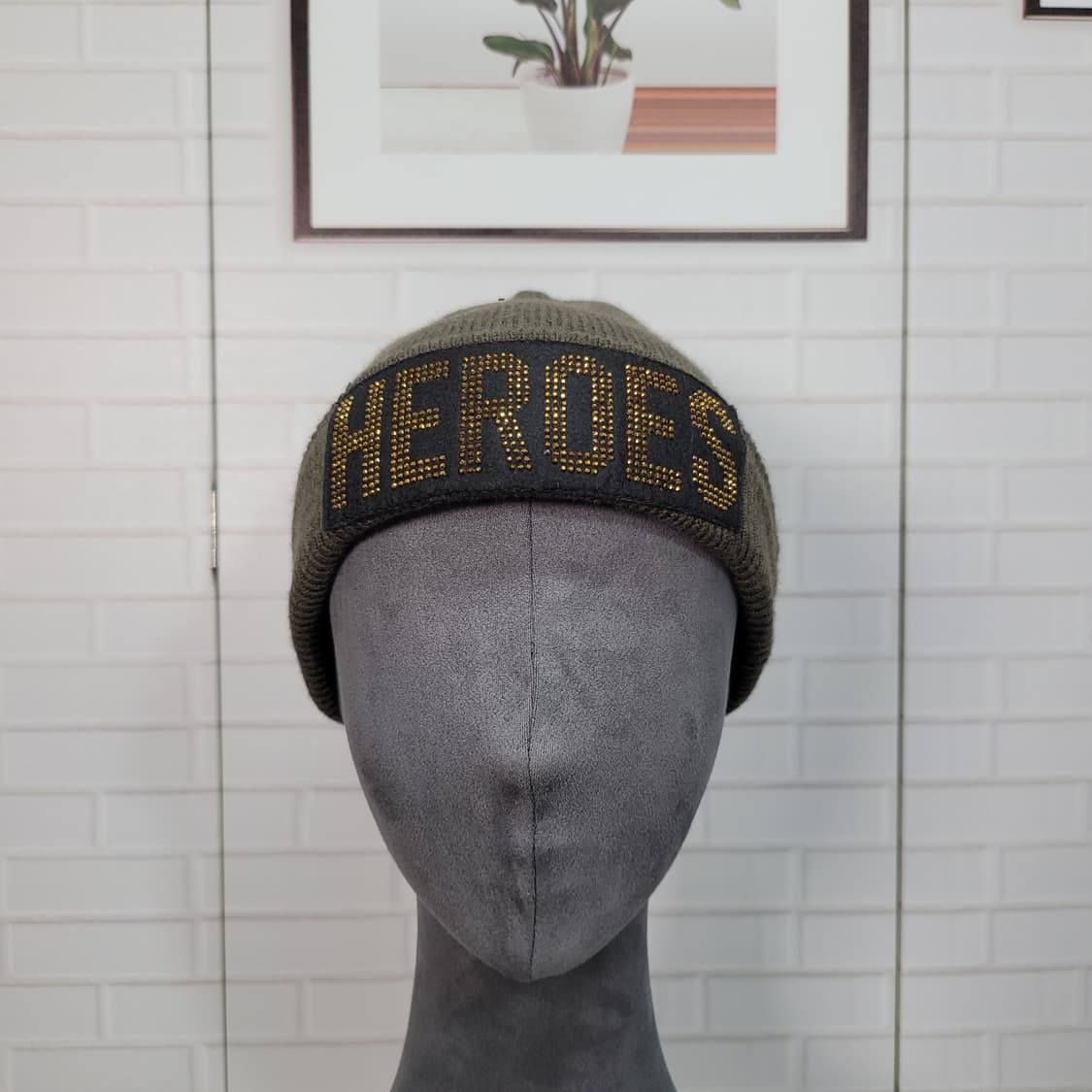 ZADIG & VOLTAIRE 쟈딕앤볼테르 울 비니 남여공용 새상품급 상품이미지1