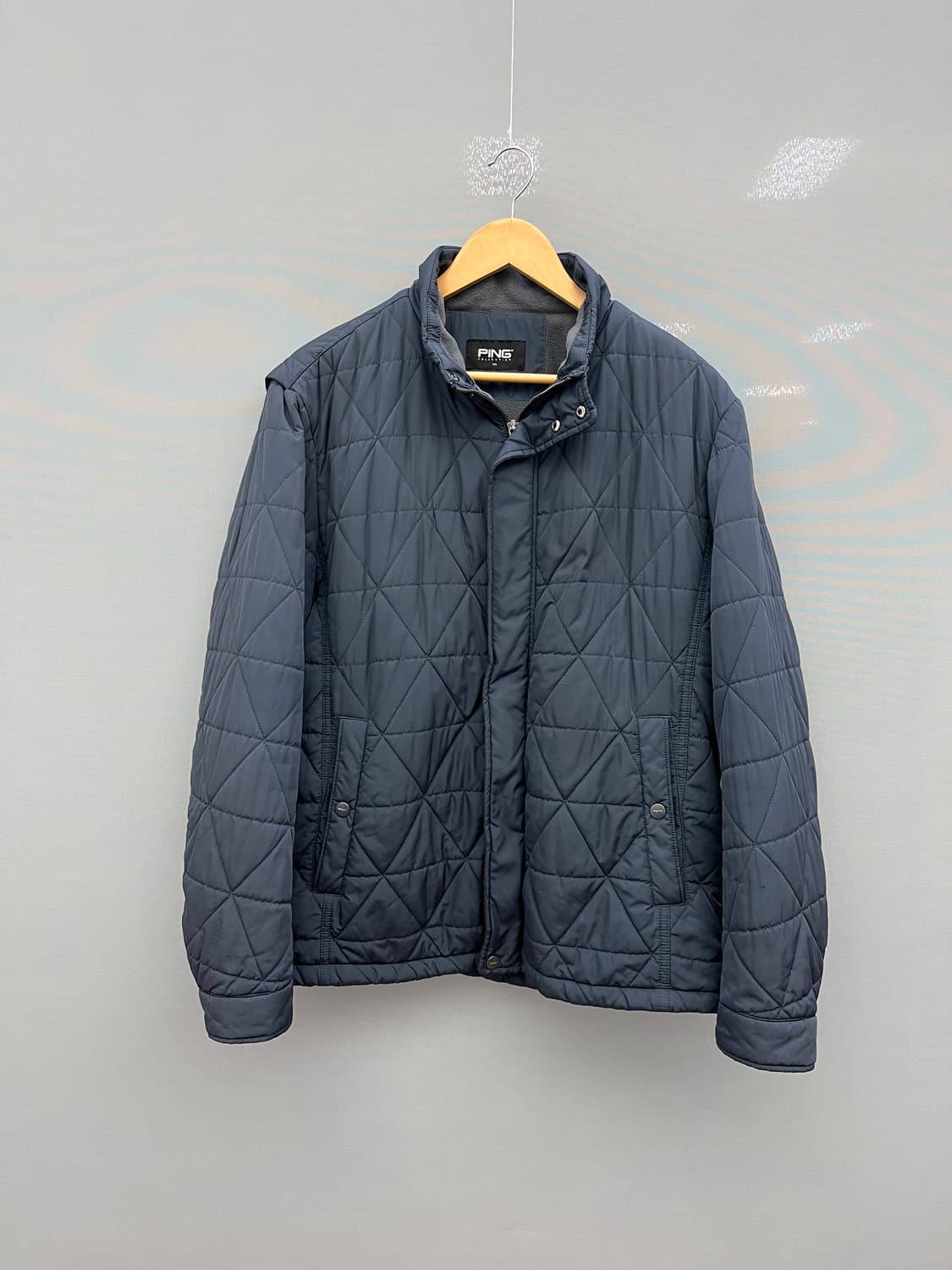 PING 퀼팅 경량점퍼_20년식 상품이미지1