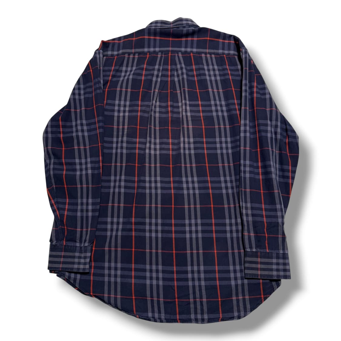‼️ Burberry XL 네이비 노바체크 셔츠 ‼️ 상품이미지2