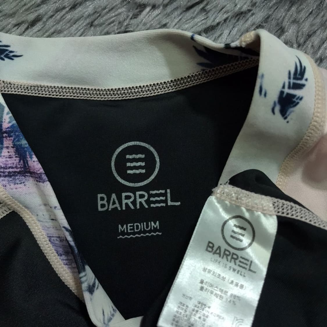 [[여성 M, A급] 배럴(BARRELL) UPF50+ 래쉬가드@257 상품이미지6
