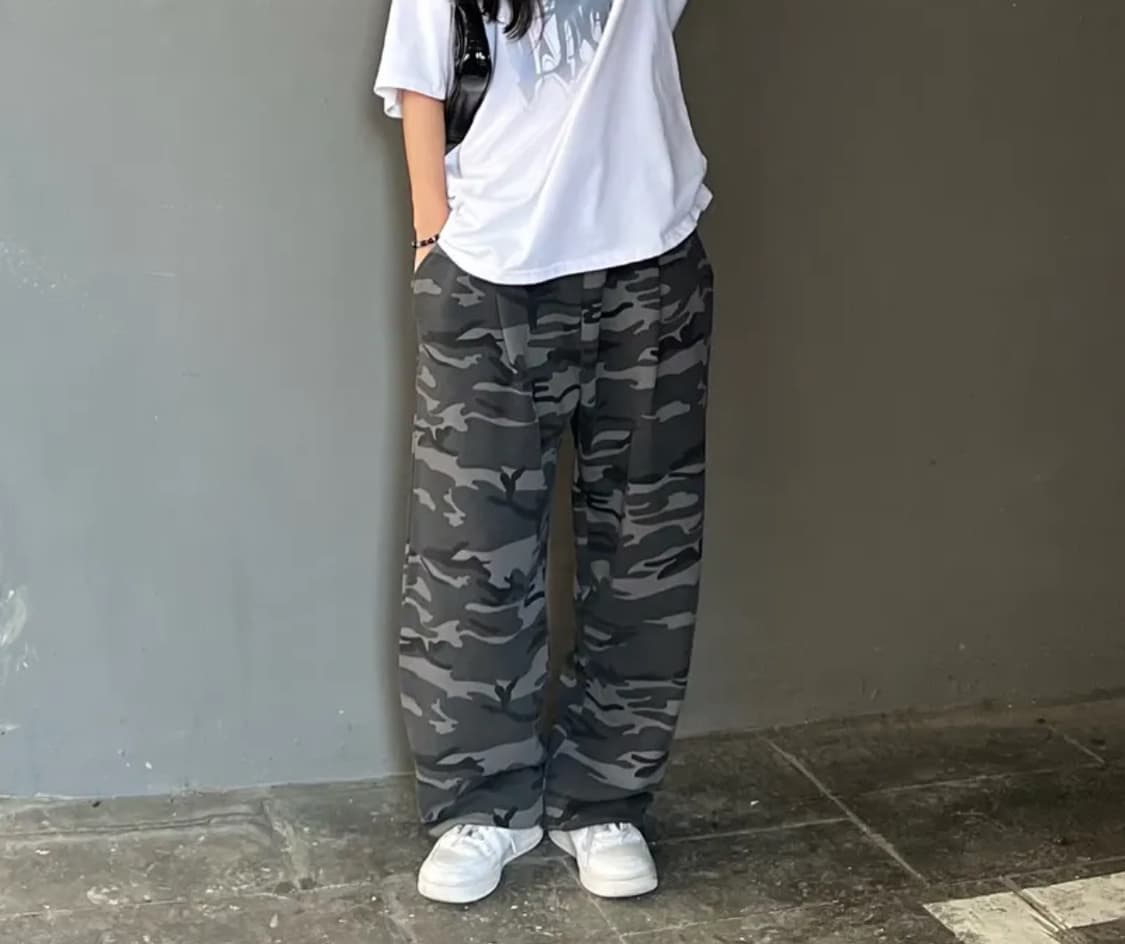 스컬리웩 카모 팬츠  상품이미지1