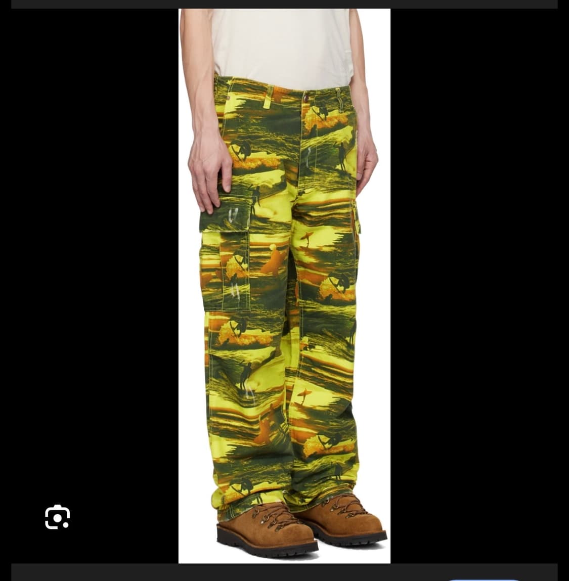 ERL PRINTED CARGO PANTS 상품이미지1