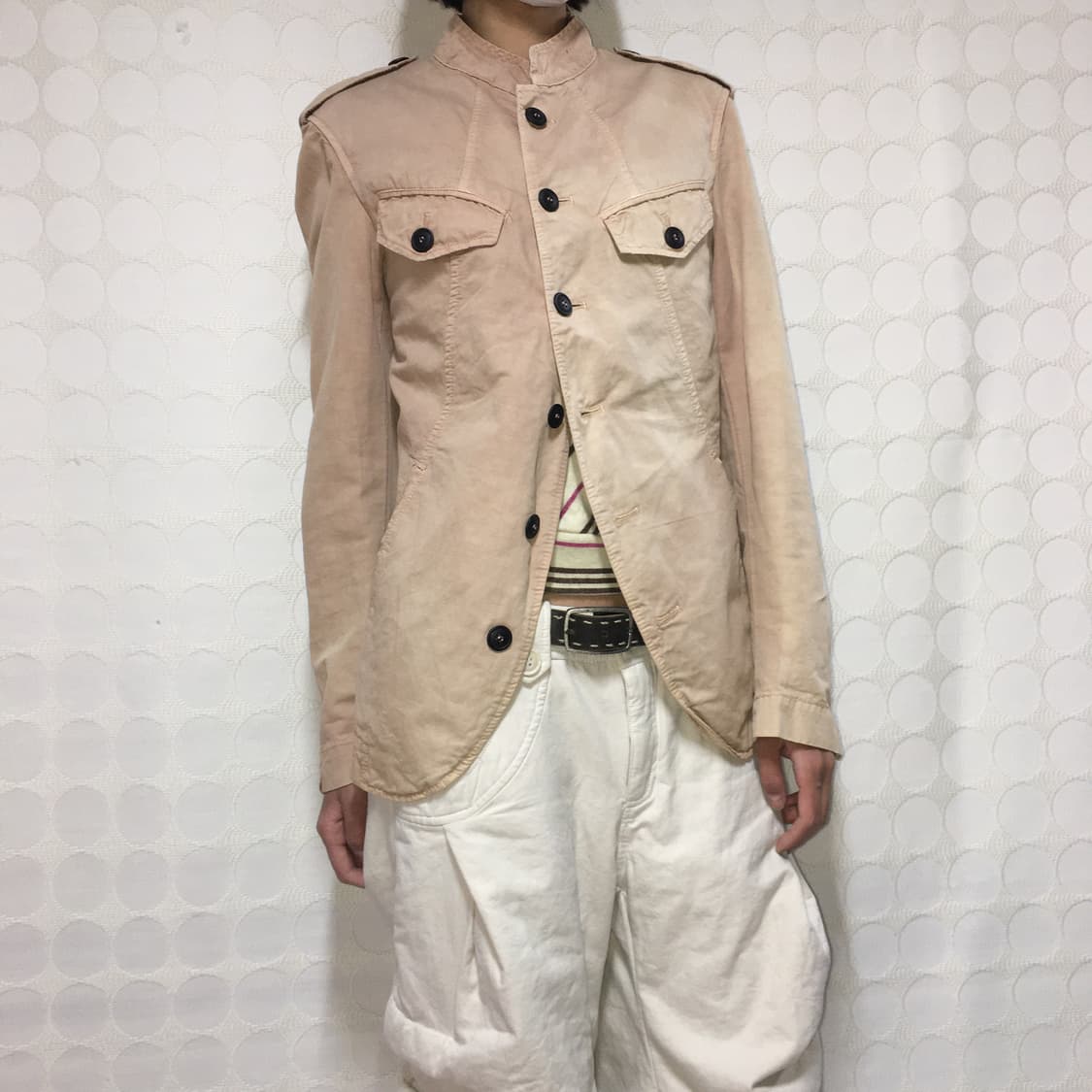 vivienne westwood man 면 자켓 상품이미지2