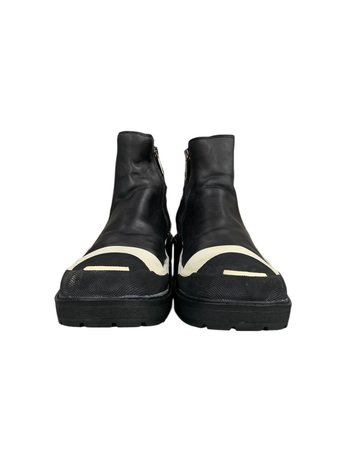 닐바렛 레더 집업 첼시부츠 42(270) (Gr-3236) 상품이미지4