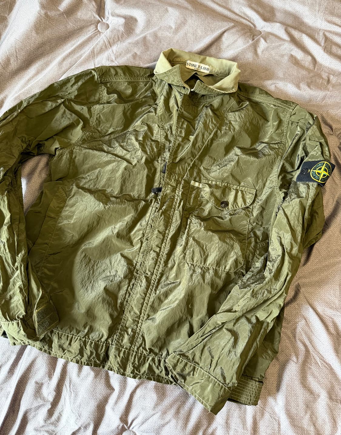 Stone Island 2004 S/S Paul Harvey Nylon 상품이미지2