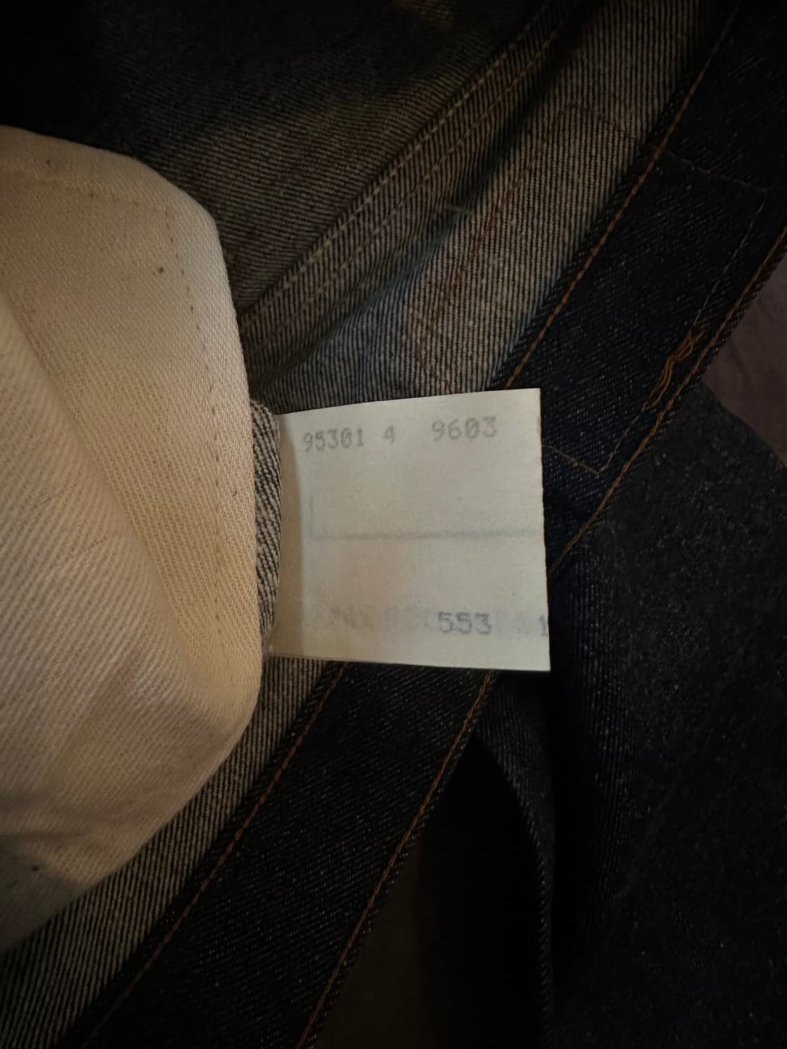 Dead Stock 80s USA Levis 501 Denim Pants 상품이미지8