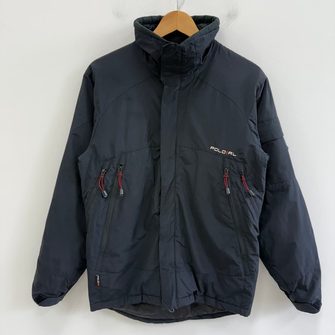 [S] 폴로 랄프로렌 빈티지 RL 윈드브레이커 쉘 파카 점퍼 3693 상품이미지1