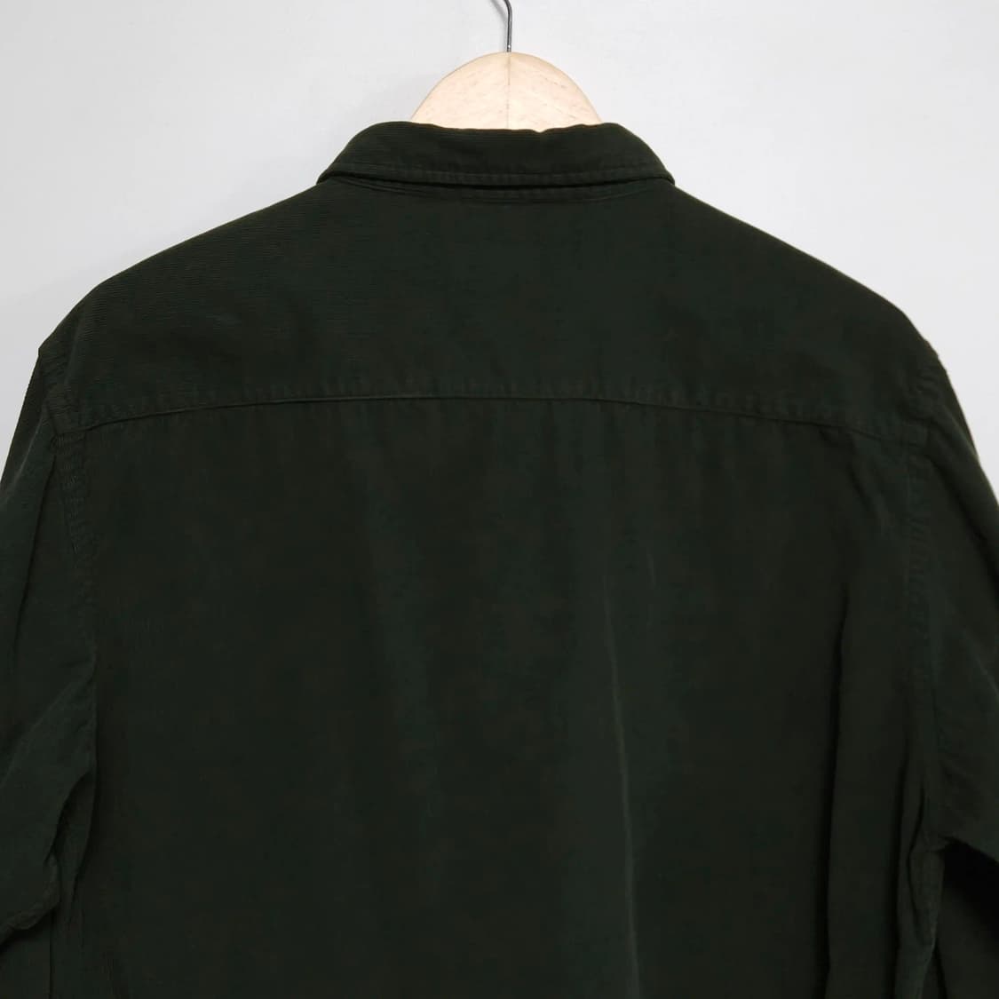 XL)Universal Works 유니버셜 웍스 코듀로이 셔츠 카키 상품이미지5