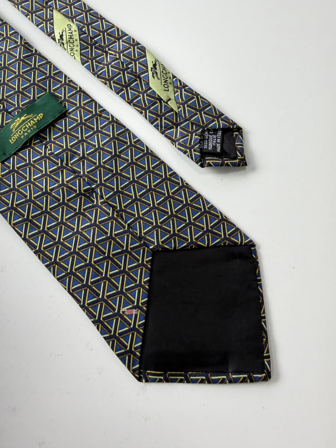 롱샴 (LONGCHAMP) 실크 넥타이 9.7cm 상품이미지5