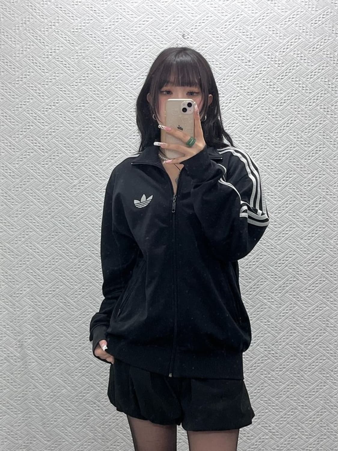 아디다스 흑탭 파이어버드 빈티지 스포티 져지 집업 105 C11229 상품이미지2