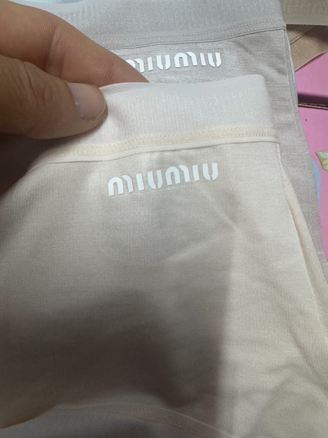  미우미우 여성 사각 드로즈, 모달 속옷 4세트 상품이미지7