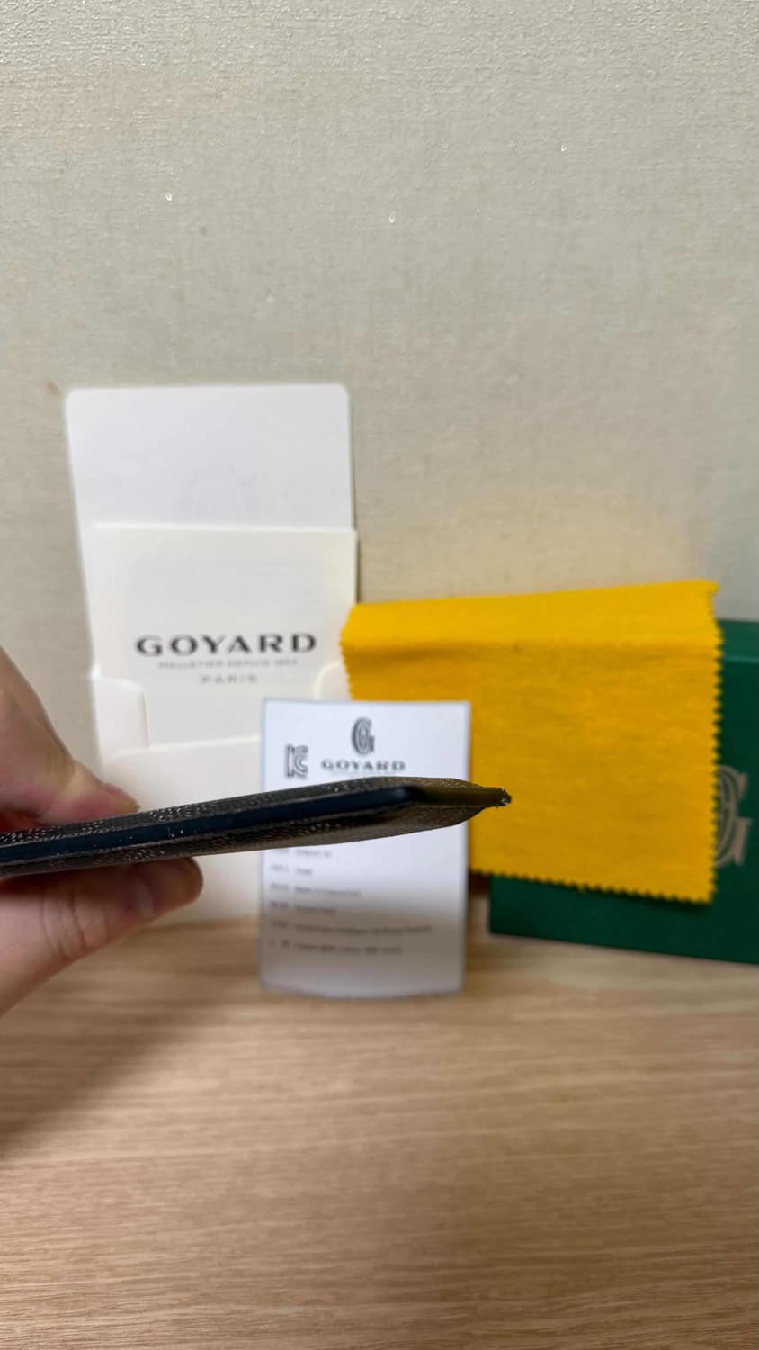 고야드 생쉴피스 카드지갑 풀구성 상품이미지4