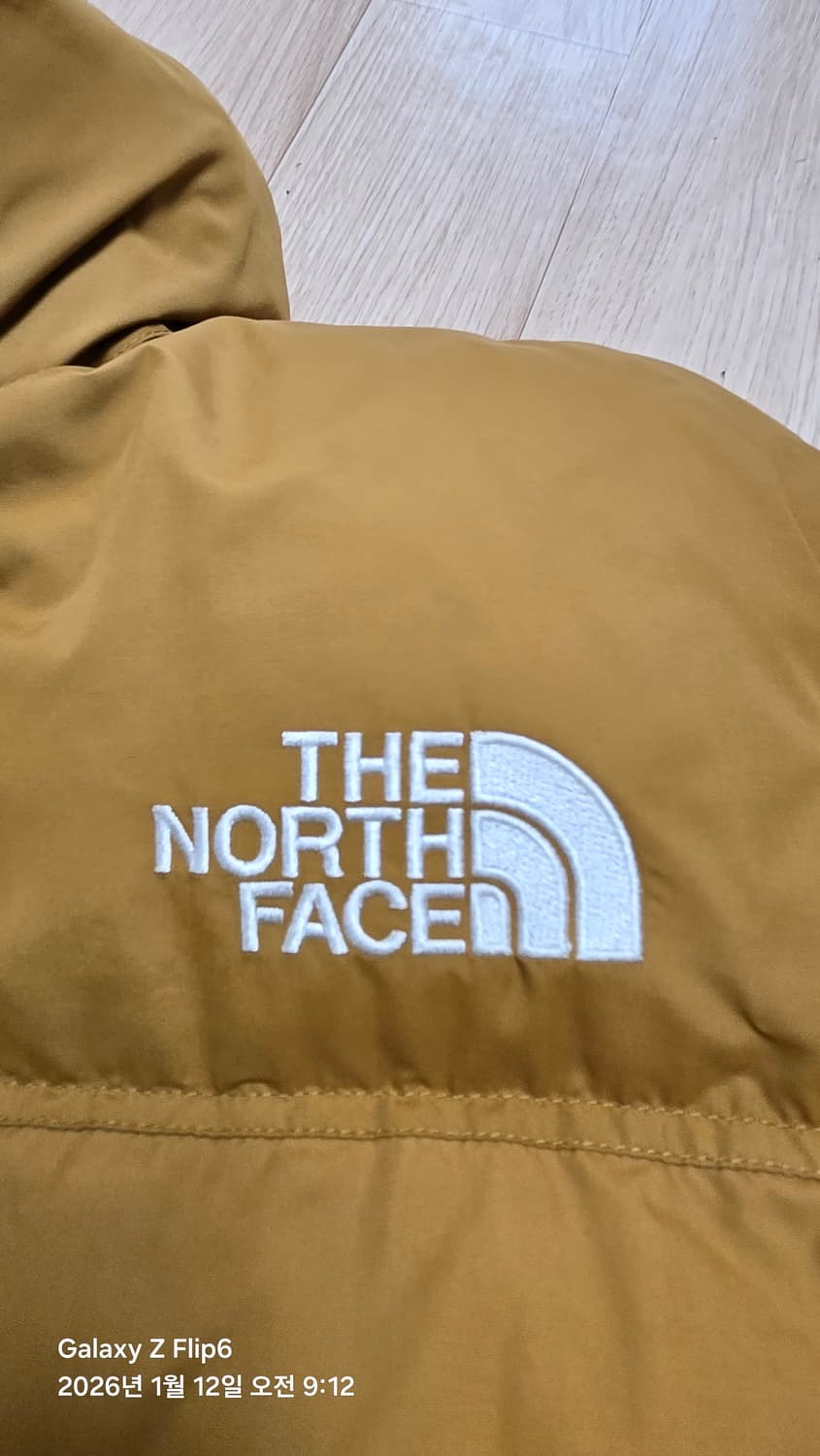 노스페이스 노벨티 눕시 골드옐로우 L 상품이미지2