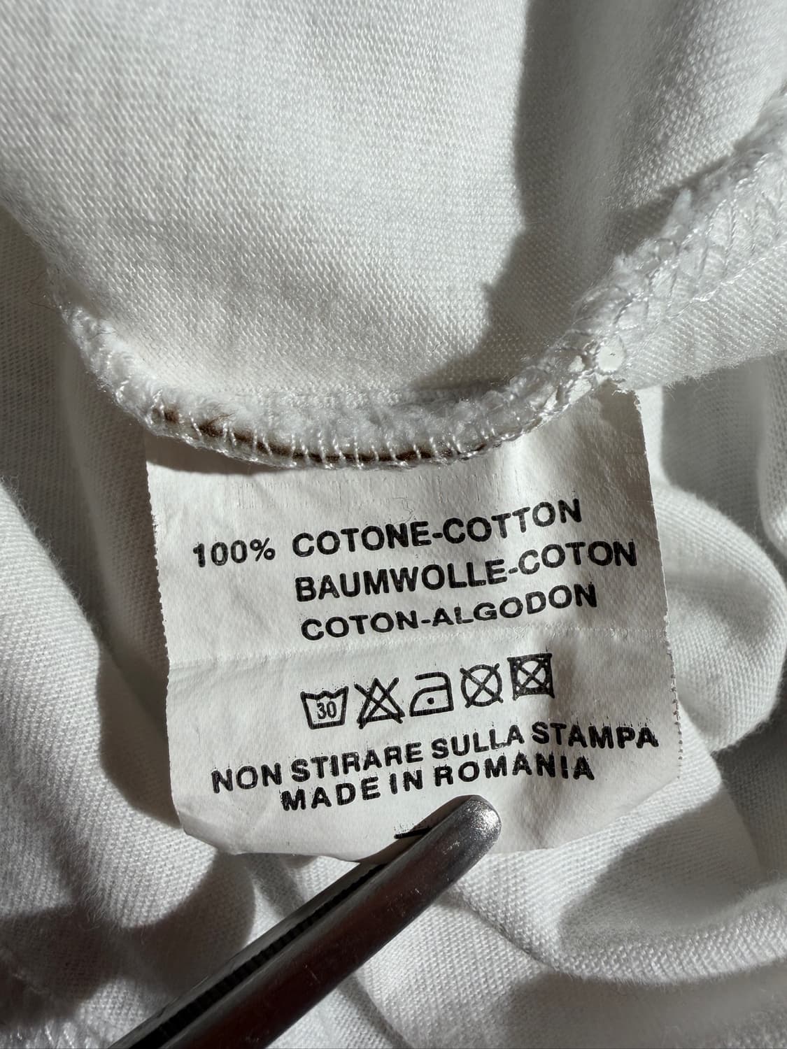 HYDROGEN long-sleeve (Made In ROMANIA) 상품이미지8