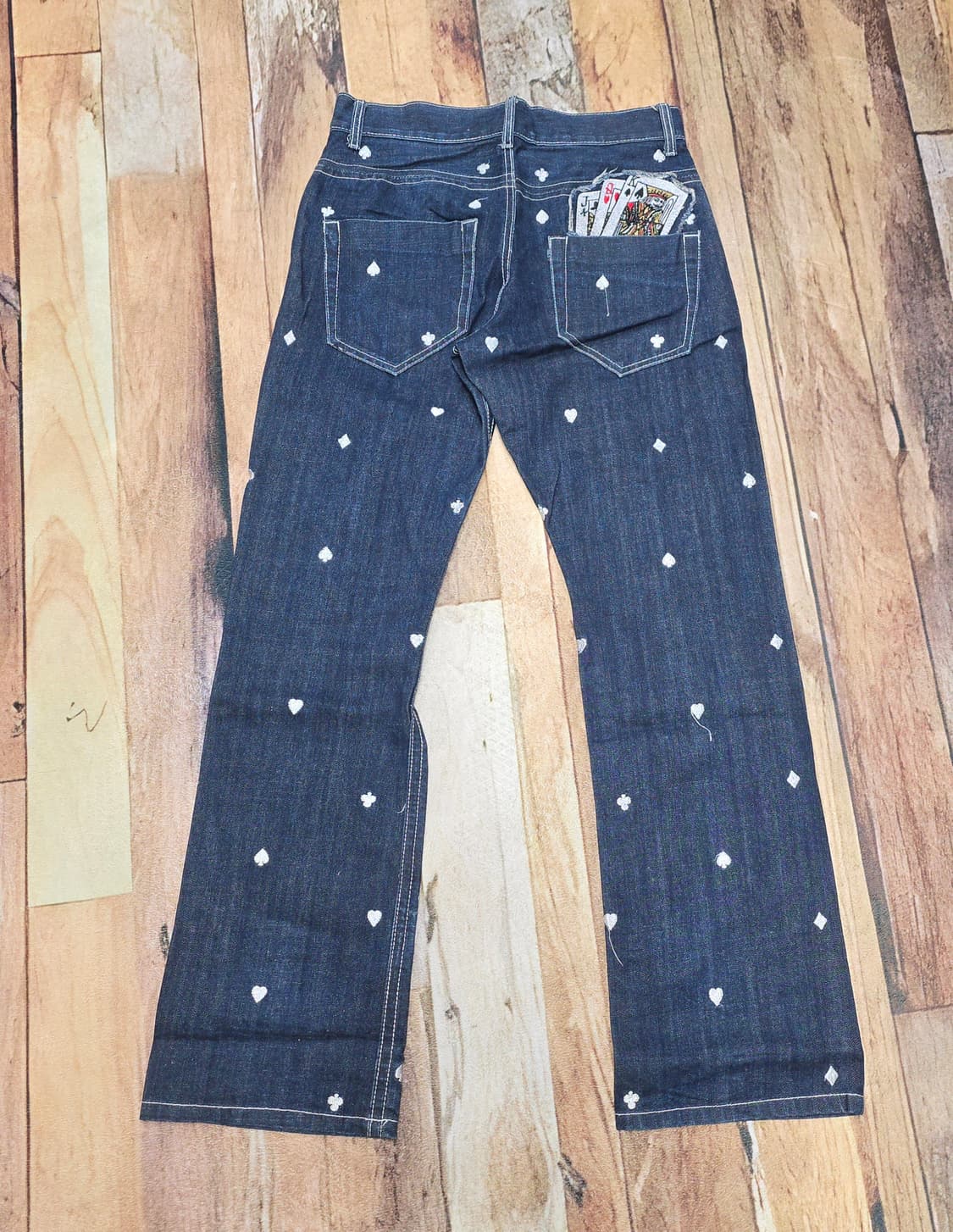 00s Japan 스트릿 캐주얼 Jo'ism 데님 32 상품이미지5