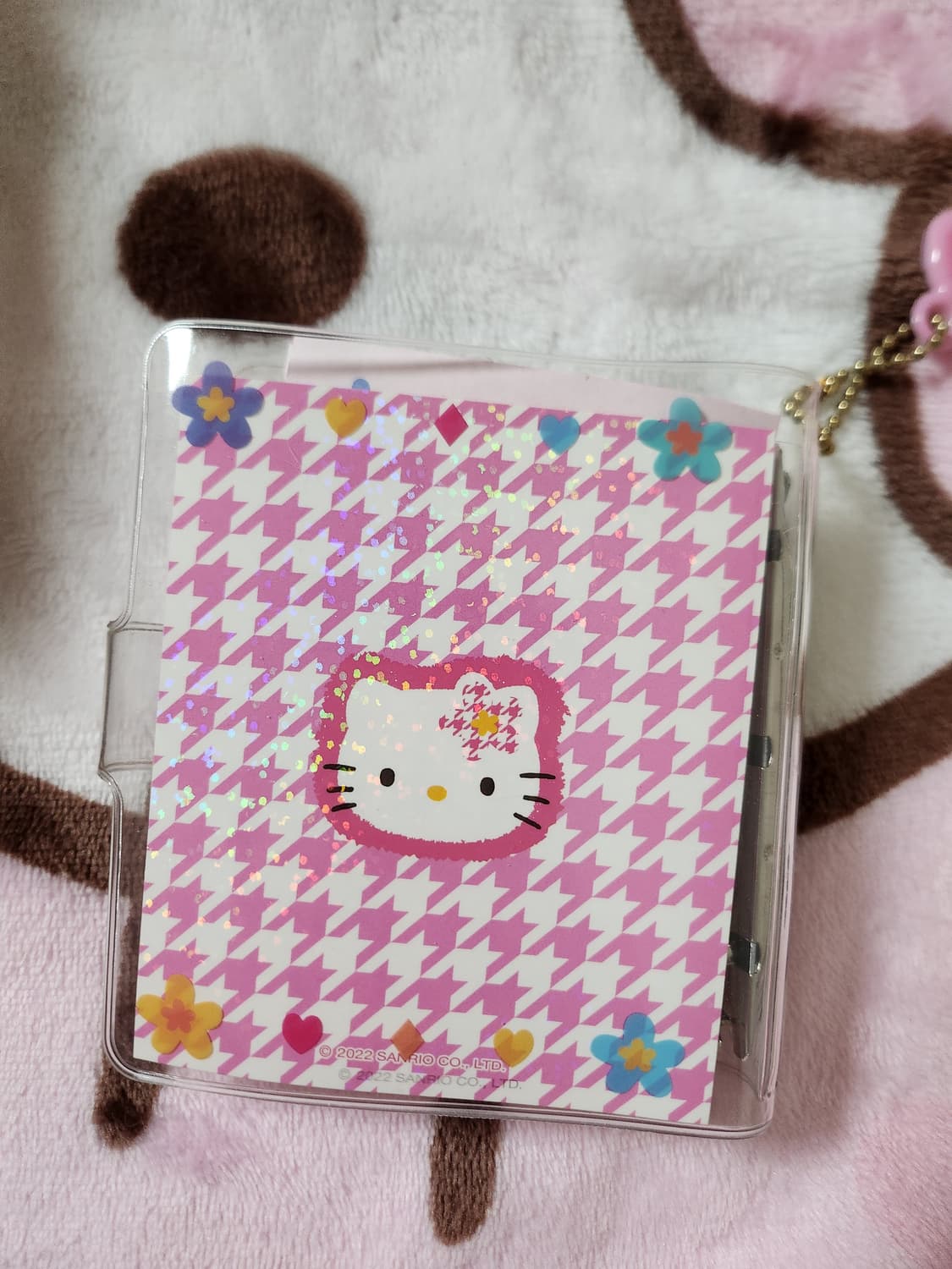 헬로키티 문방구 카오하나 3공 다이어리 상품이미지4