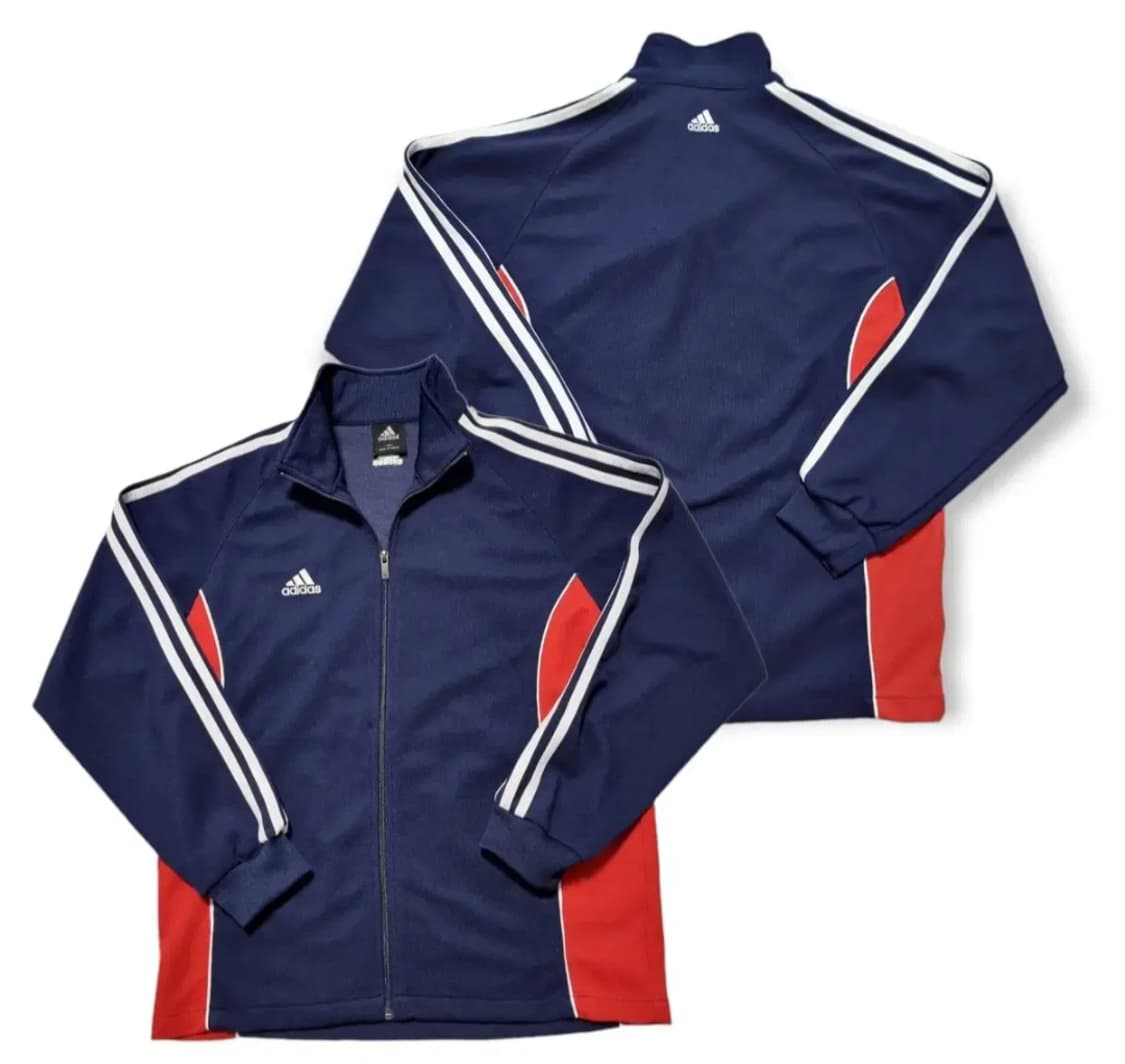 (M) 아디다스 트레이닝복 올드스쿨 바람막이 아디다스바람막이 adidas 상품이미지1