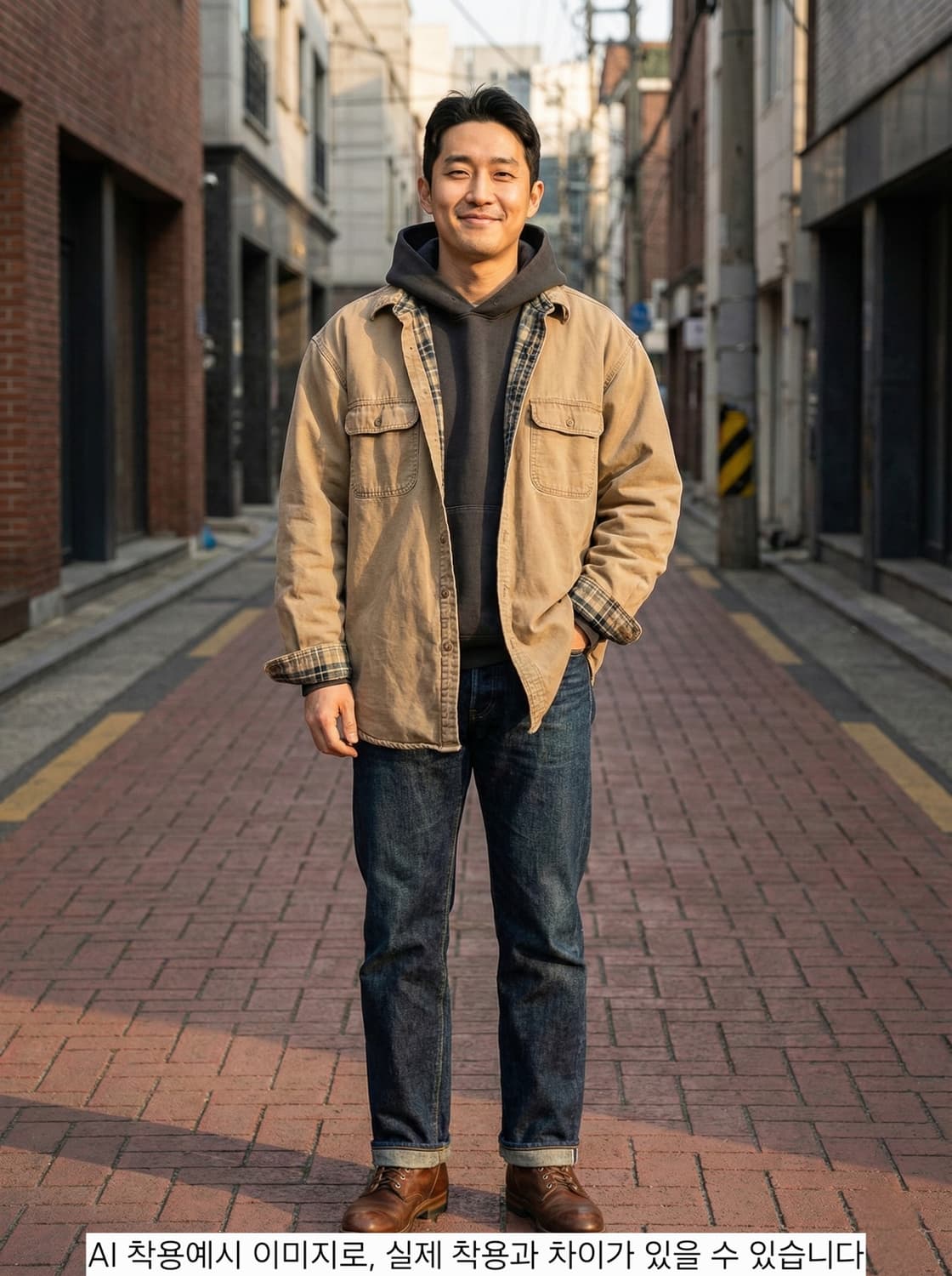 에디바우어(Eddie Bauer) 스노호미시 캔버스 셔츠 자켓 상품이미지1