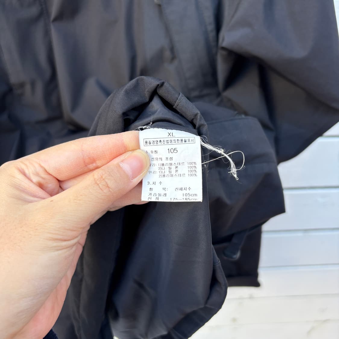 The North Face 노스페이스 고어텍스 바람막이 상품이미지7