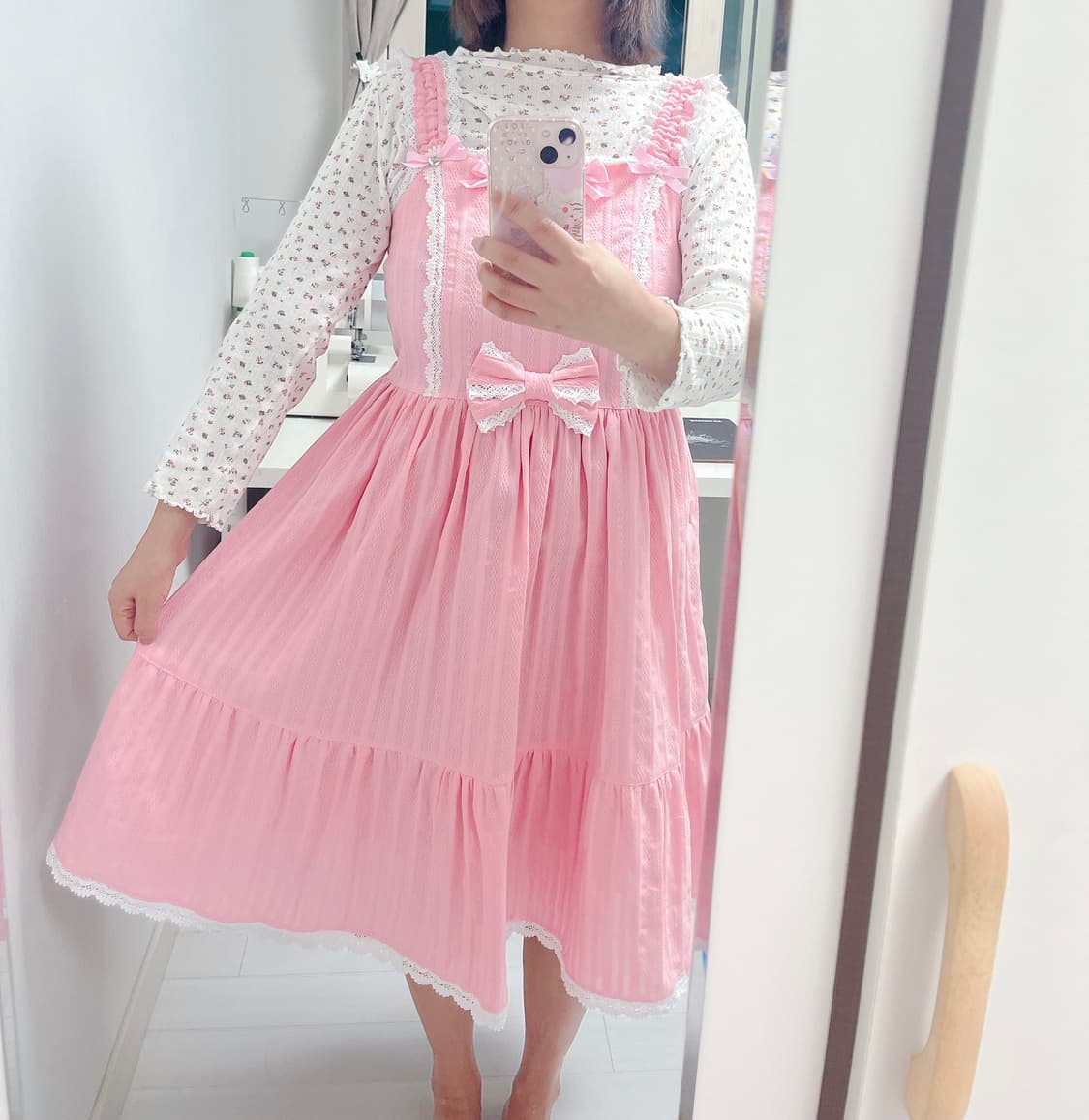 meloluv 핸드메이드 로리타양복 상품이미지9