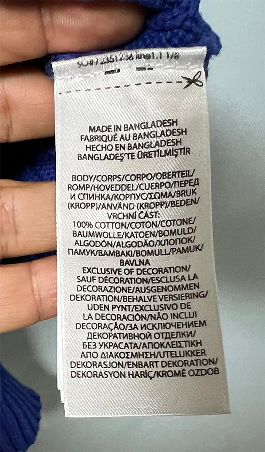 POLO 폴로 여자 꽈배기니트 기본 캐주얼 M 95 66 보이즈XL  상품이미지5