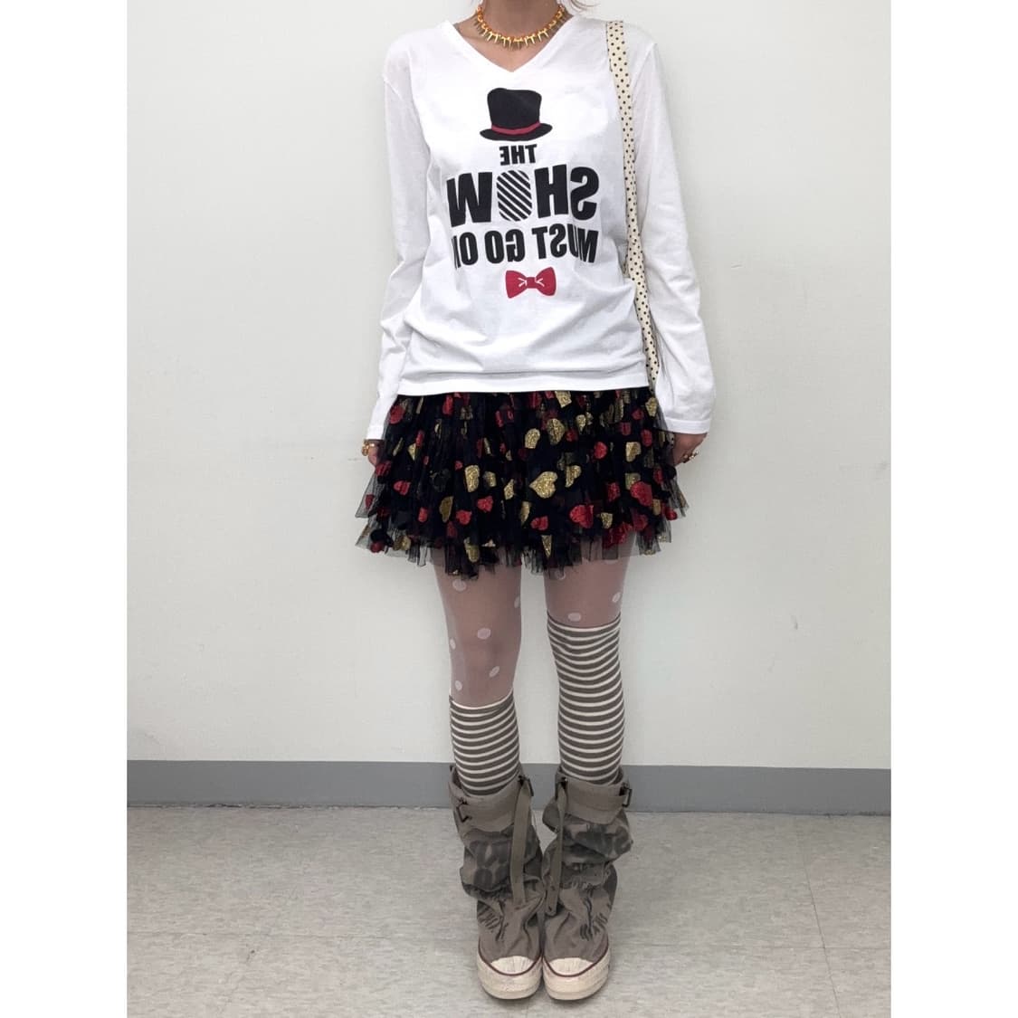 빈티지 네온 목걸이 상품이미지5