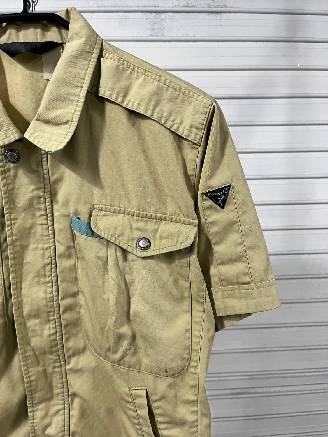 Jichodo half work jacket 상품이미지6