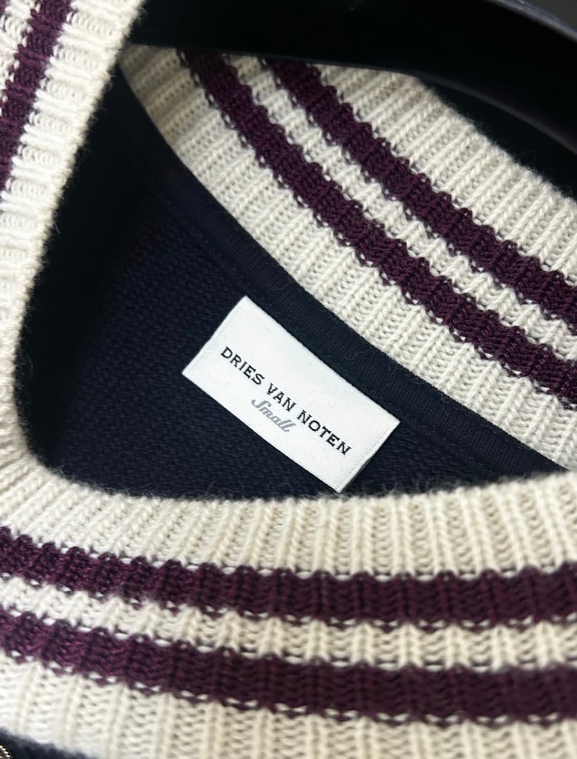 드리스 반 노튼 와펜 스웻셔츠 상품이미지3