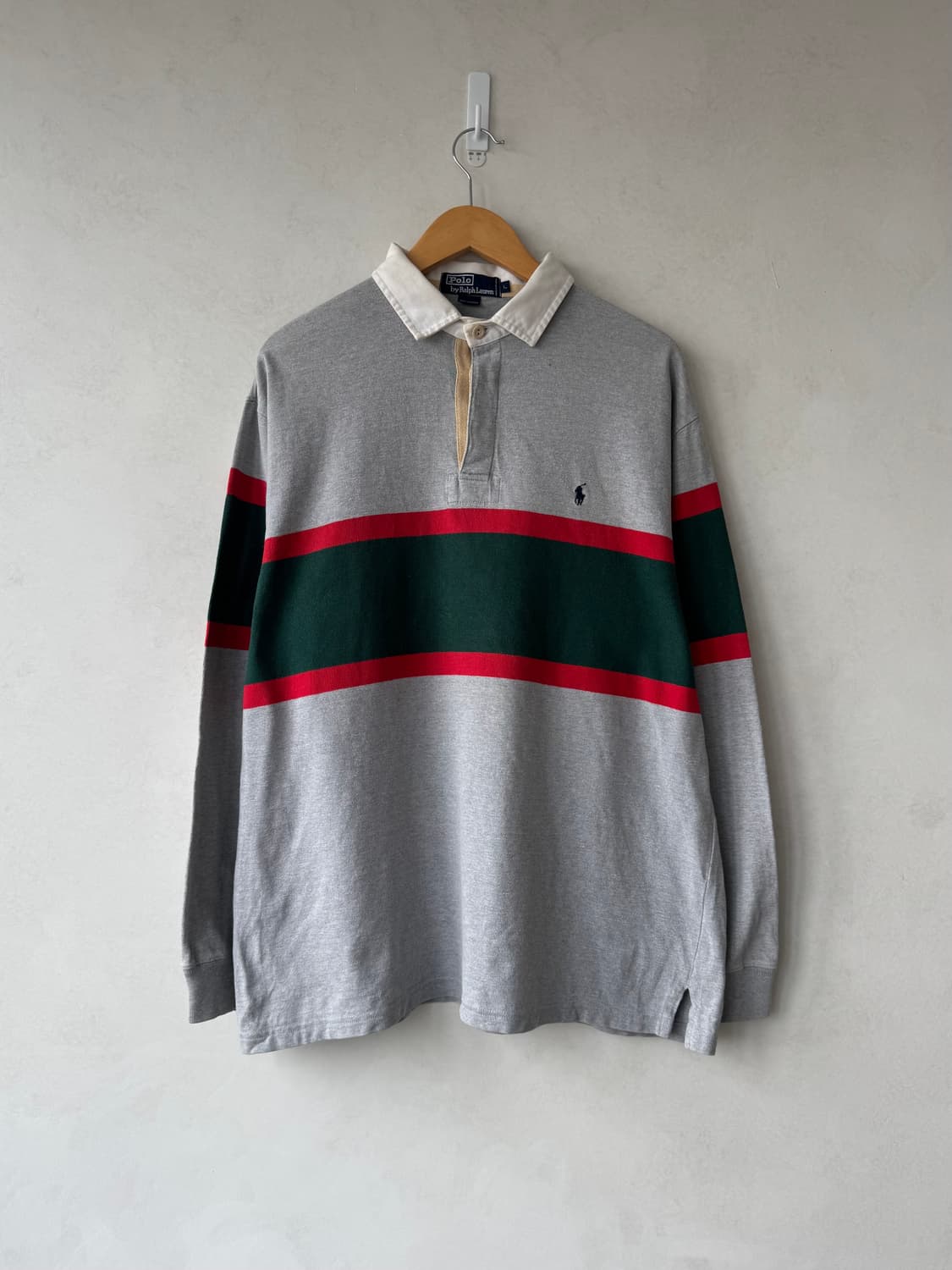 90s 폴로 랄프로렌 럭비티  상품이미지1