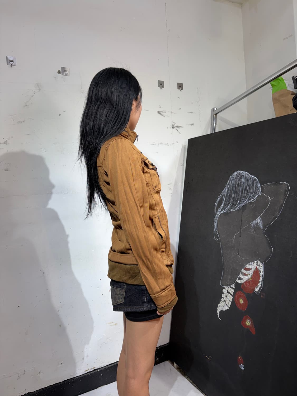 인더애틱 데일리 펑크 웨스턴 파이어맨 자켓 M 상품이미지4