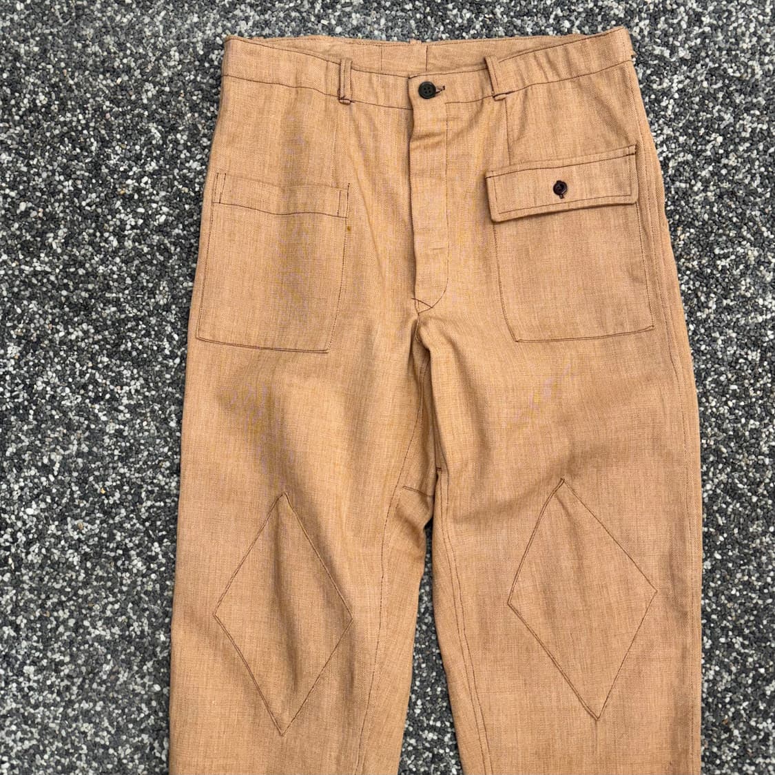 40s 해링본트윌 퍼티그 팬츠 (32~36)   상품이미지2