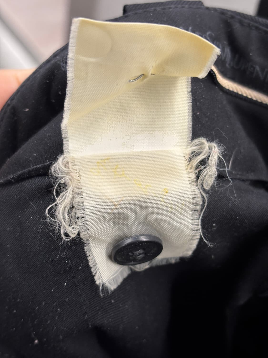 Yves saint laurent 검정 슬랙스 상품이미지5