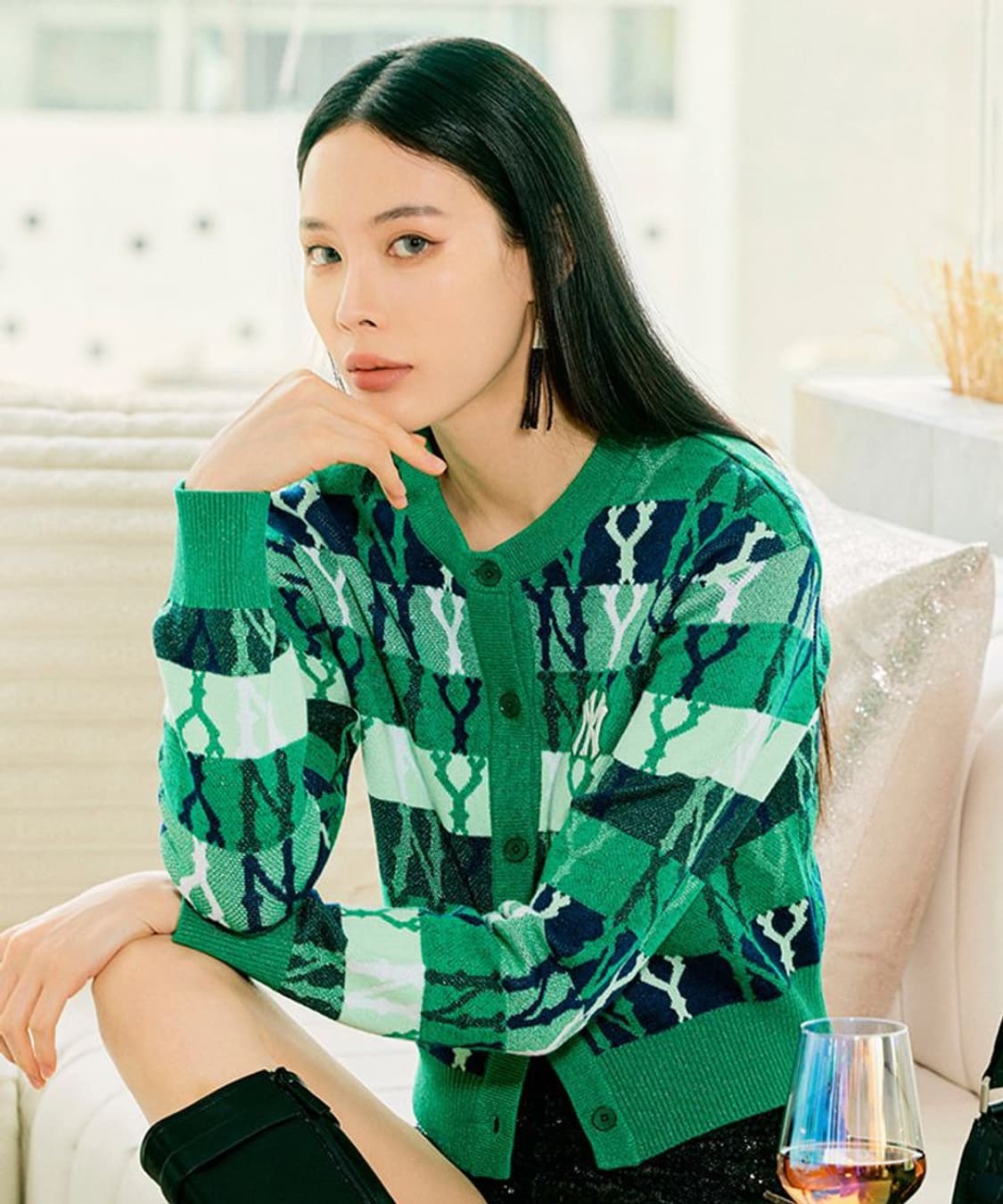 MLB 가디건 상품이미지3