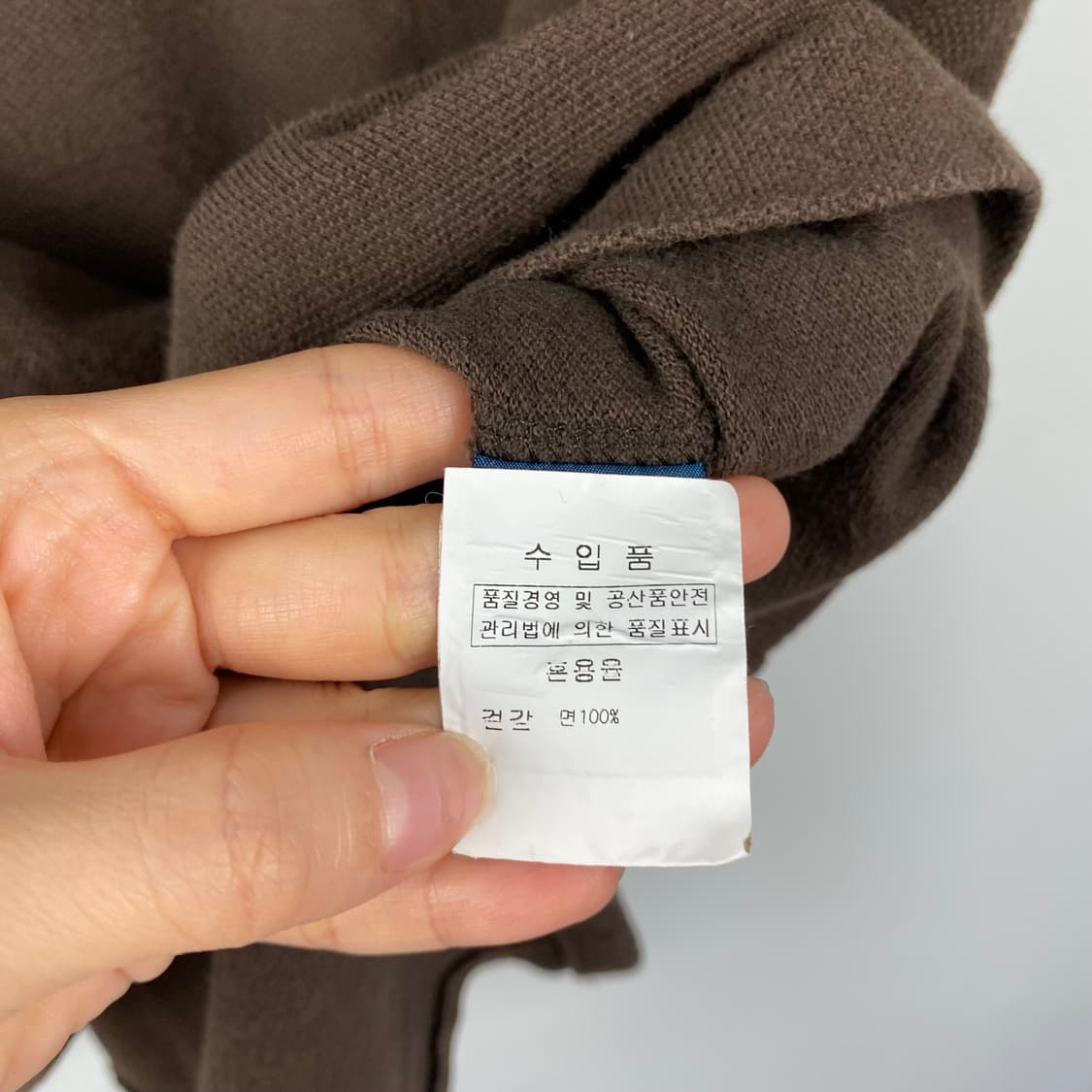 폴로 랄프로렌 브라운 클래식 반팔 카라티  상품이미지5