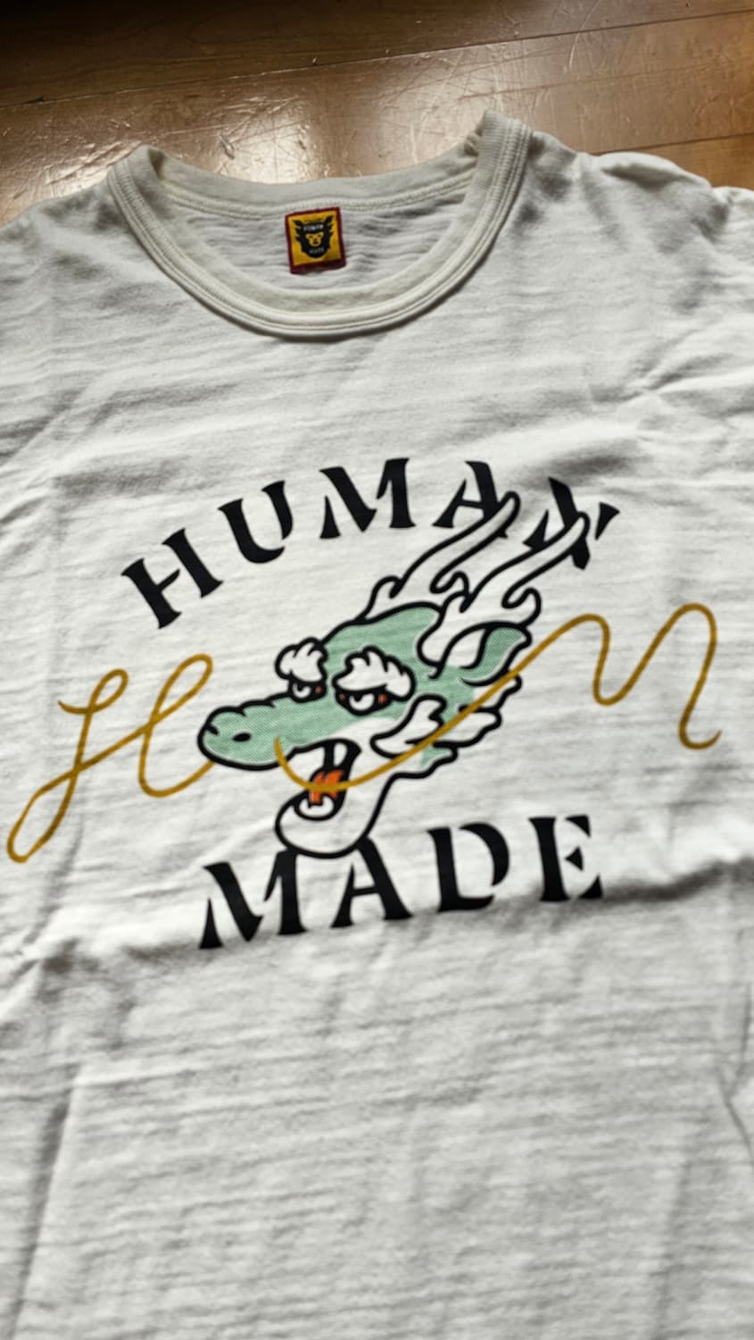 휴먼메이드 2024 티셔츠 상품이미지2